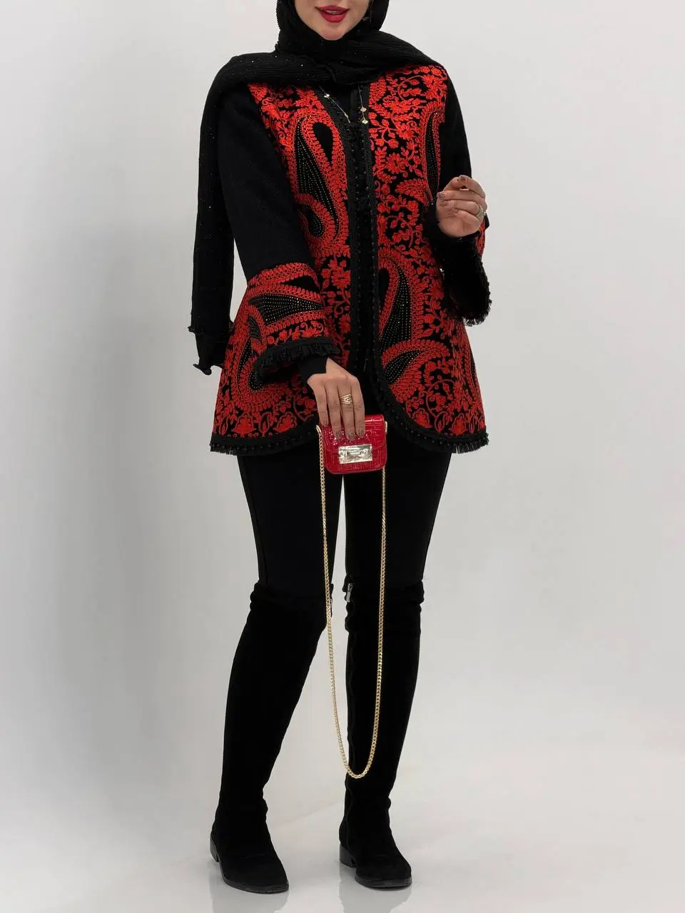 3825-کت مزونی نارین